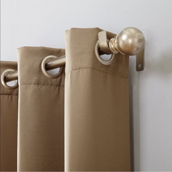 New energy efficient grommet curtain panels 54x108 - Picture 2 of 4